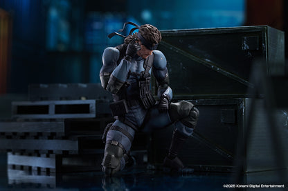 Metal Gear Solid 2 Sons of Liberty Figma Solid Snake MGS2 Version Updated Edition – Collectibles – HobbiXchange Christchurch NZ