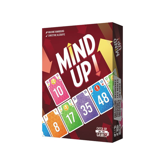 Mind Up! – game box front