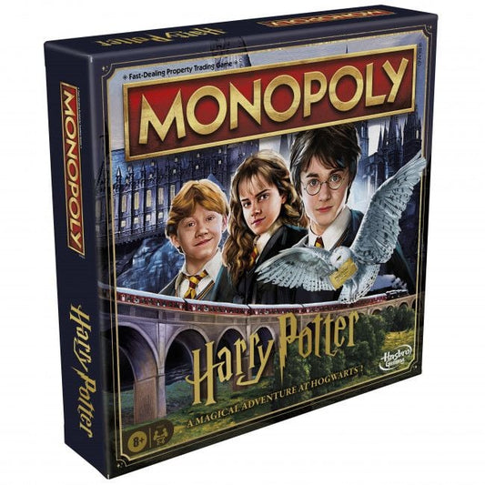 Monopoly: Harry Potter Edition – front cover artwork