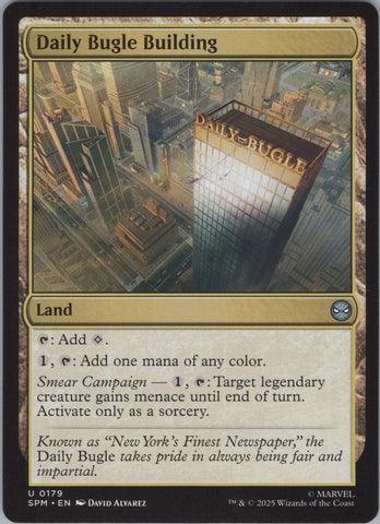 Magic the Gathering Daily Bugle Building - HobbiXchange