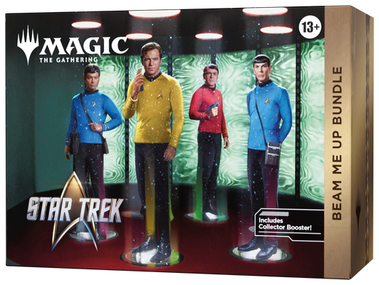 Magic: The Gathering | Star Trek Beam Me Up Bundle official packaging
