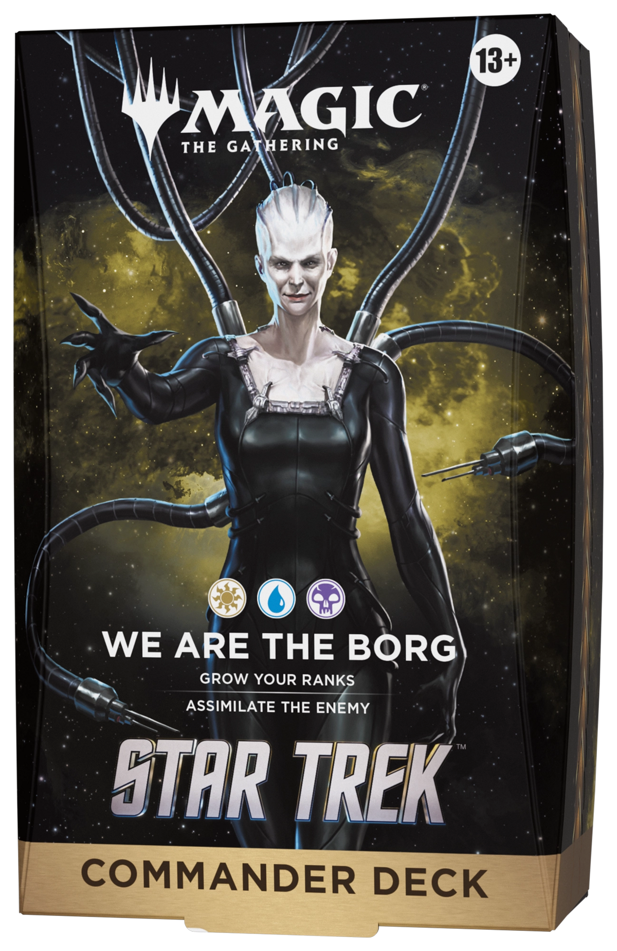 Magic: The Gathering | Star Trek We Are the Borg Commander Deck official packaging