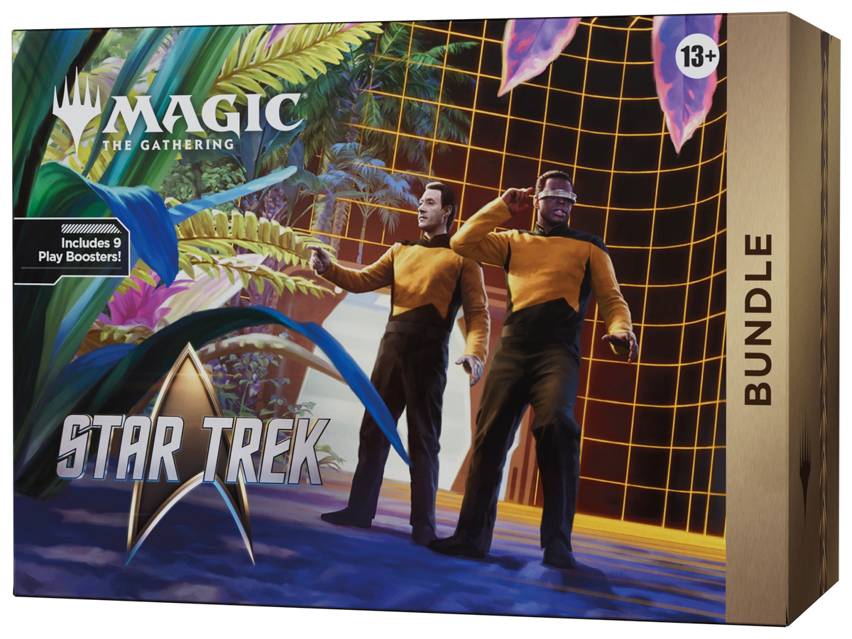 Magic: The Gathering | Star Trek Bundle official packaging