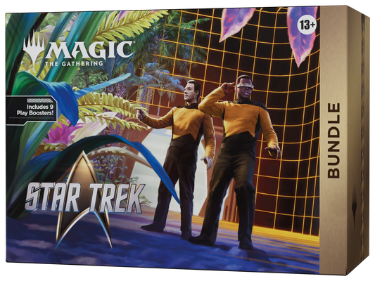 Magic: The Gathering | Star Trek Bundle official packaging