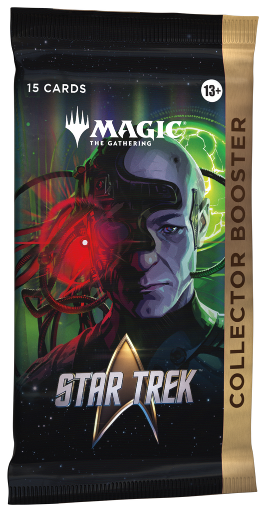 Magic: The Gathering Star Trek Collector Booster pack