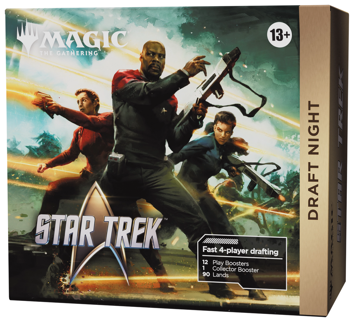 Magic: The Gathering | Star Trek Draft Night official packaging