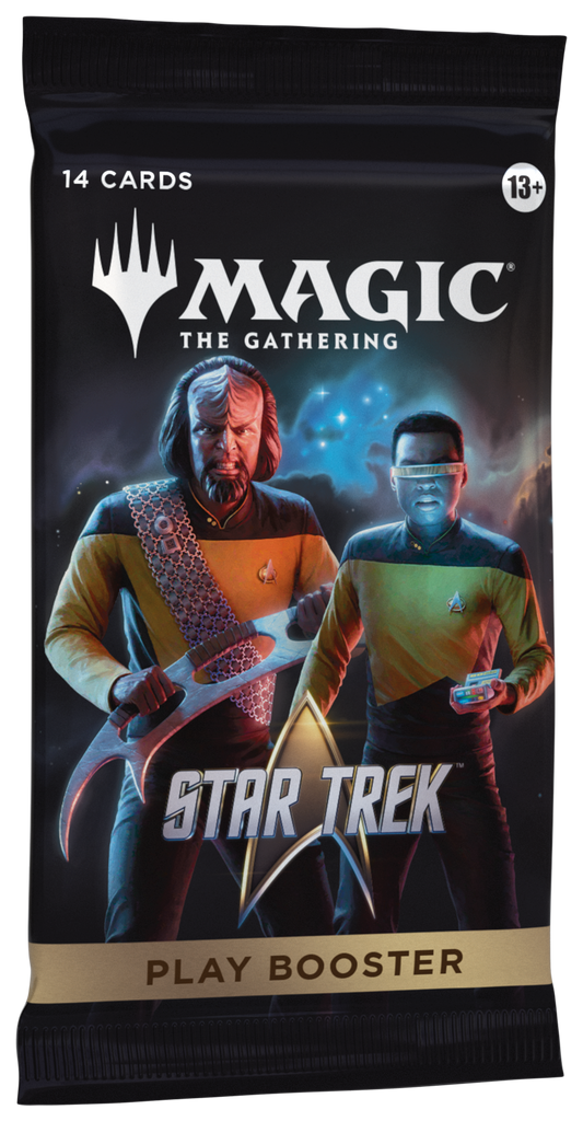 Magic: The Gathering Star Trek Play Booster pack