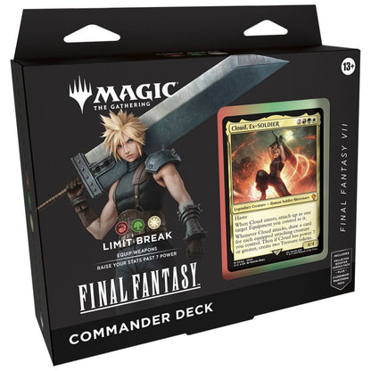 Magic: The Gathering FINAL FANTASY Commander Decks