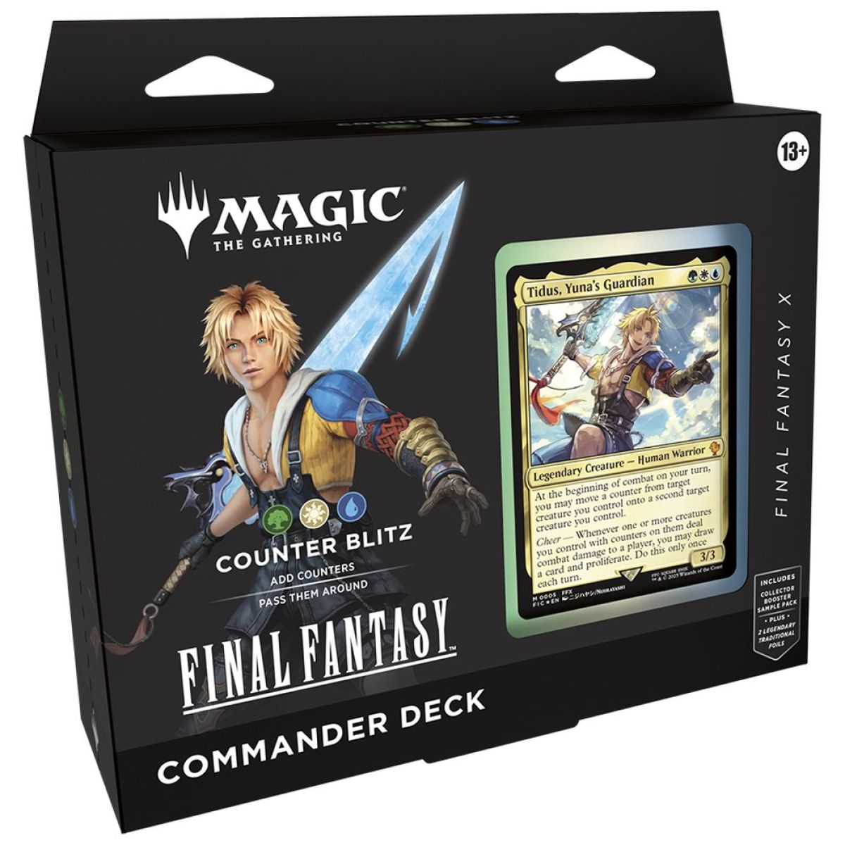 Magic: The Gathering FINAL FANTASY Commander Decks