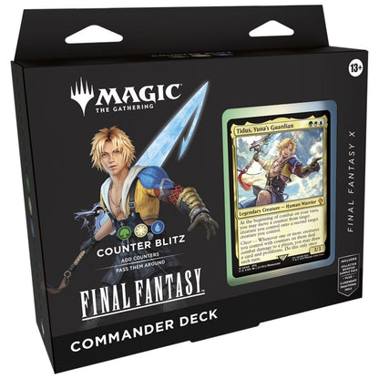 Magic: The Gathering FINAL FANTASY Commander Decks