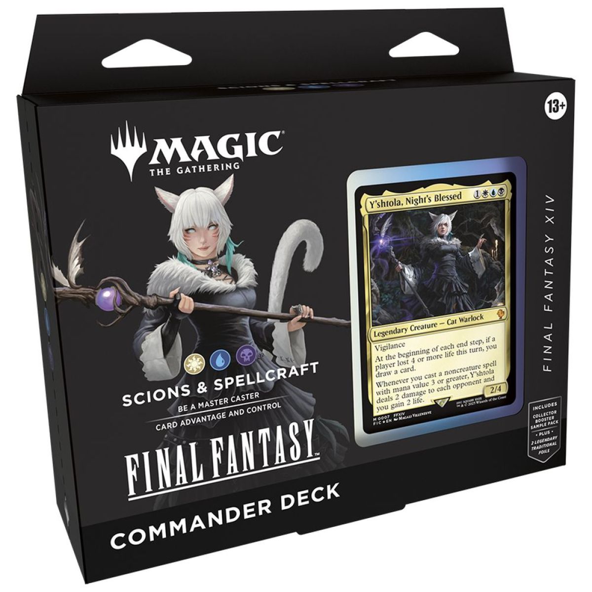 Magic: The Gathering FINAL FANTASY Commander Decks