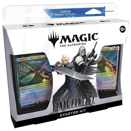 Magic The Gathering Final Fantasy - Starter Kit