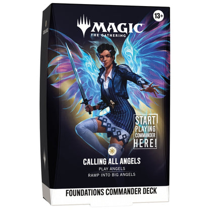 Magic Foundations - Starter Commander Deck Display