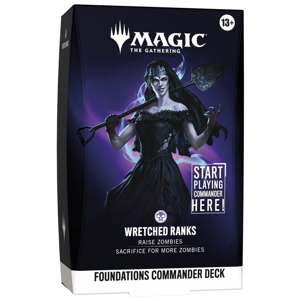 Magic Foundations - Starter Commander Deck Display