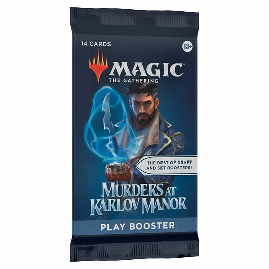 MTG Play Booster Pack - Murders at Karlov Manor - HobbiXchange