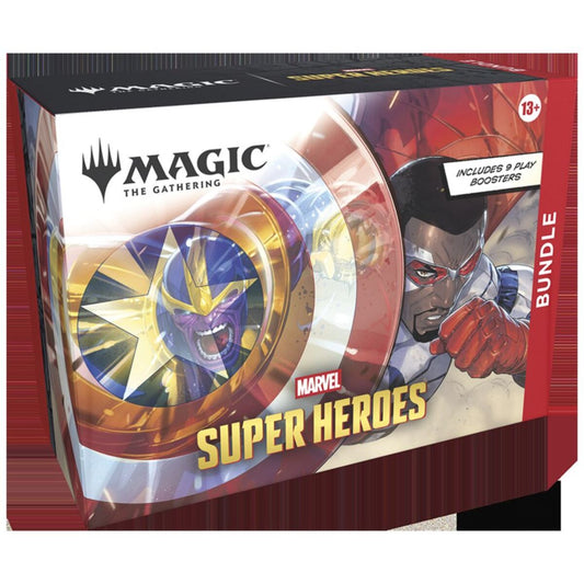 Magic: The Gathering Marvel Super Heroes Bundle NZ
