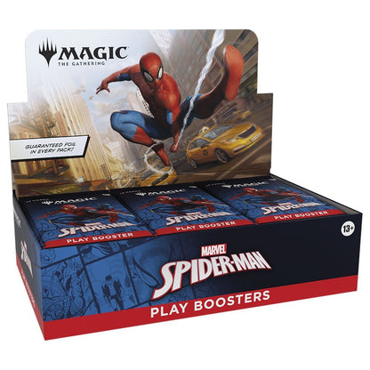 Magic: The Gathering – Marvel’s Spider-Man Play Booster Box