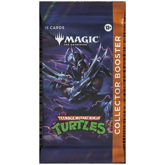 Magic the Gathering Teenage Mutant Ninja Turtles Collector Booster Pack - HobbiXchange