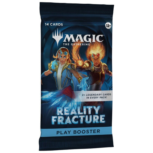 Magic: The Gathering Reality Fracture Play Booster