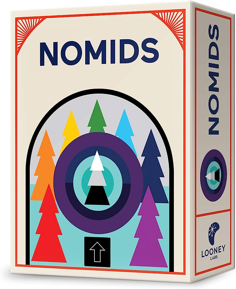 Nomids game box
