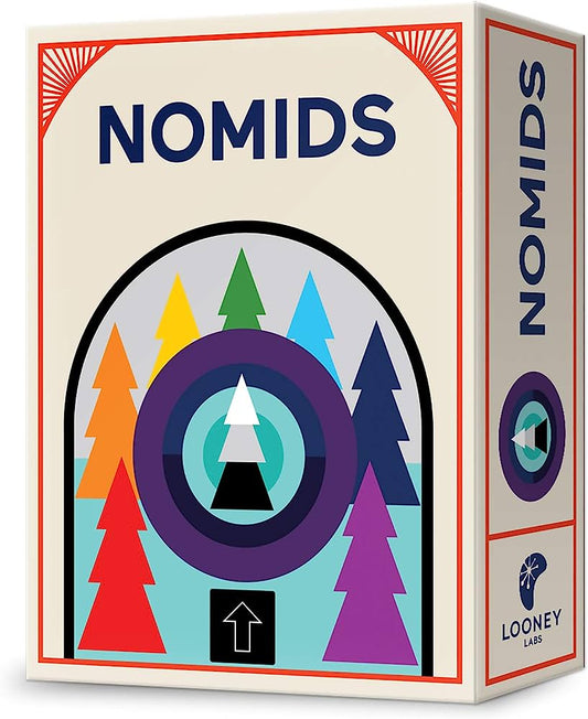 Nomids game box