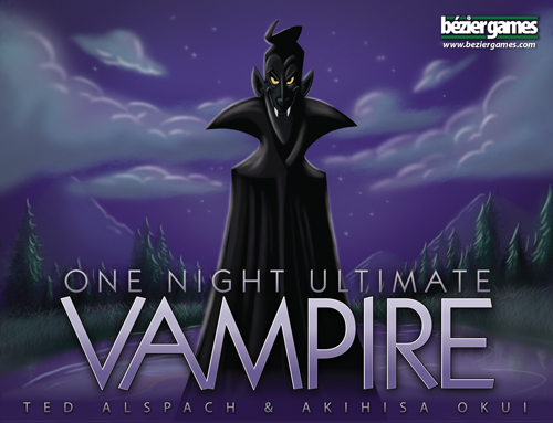One Night Ultimate Vampire – front cover artwork