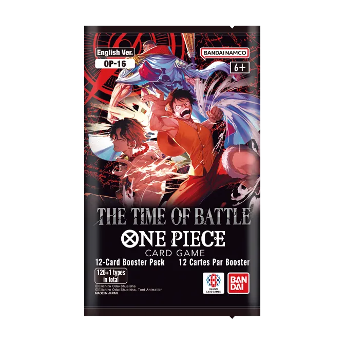 One Piece Card Game: Booster Pack – [OP-16] (Preorder) - HobbiXchange