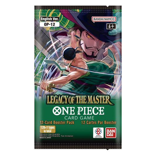 One Piece TCG – OP-12 Booster Pack