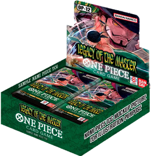 One Piece - TCG - [OP-12] Booster Box | HobbiXchange NZ