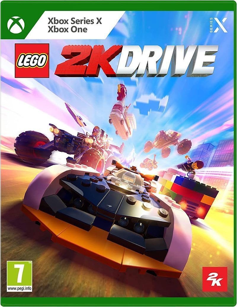 Lego 2K Drive