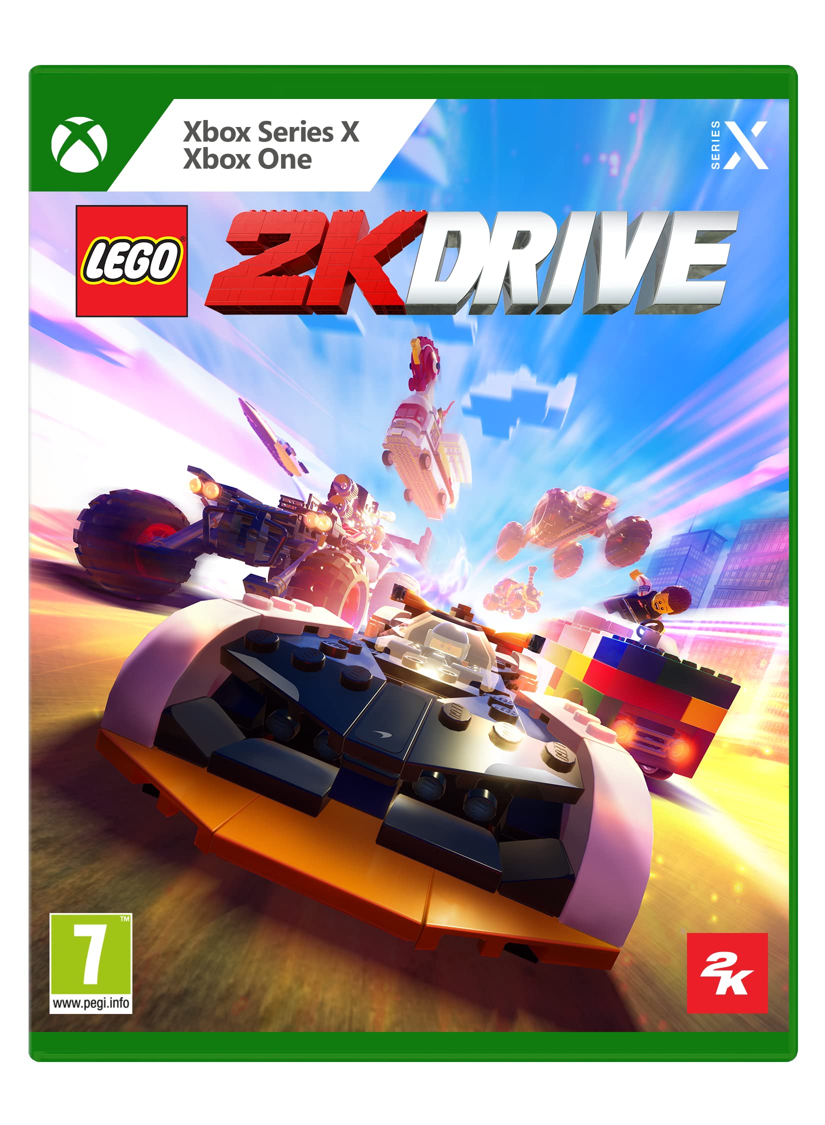 Lego 2K Drive