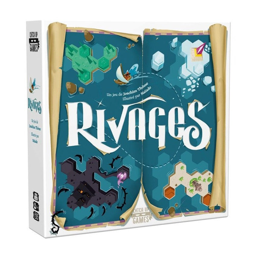 Rivages – game box front