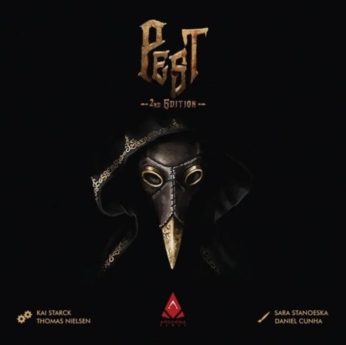 Pest 2nd edition cover art