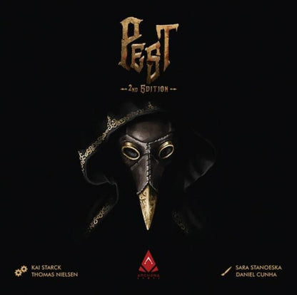 Pest 2nd edition cover art