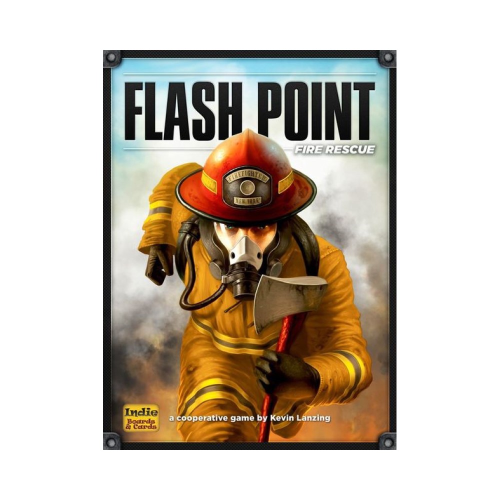 Flash Point: Fire Rescue – front cover artwork