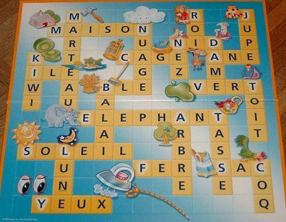 Scrabble Junior Board Game