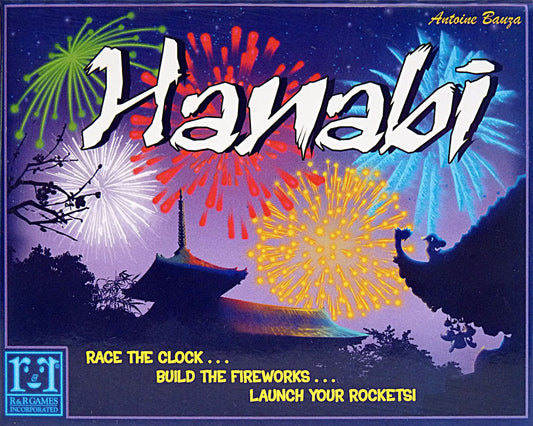 Hanabi – front cover artwork