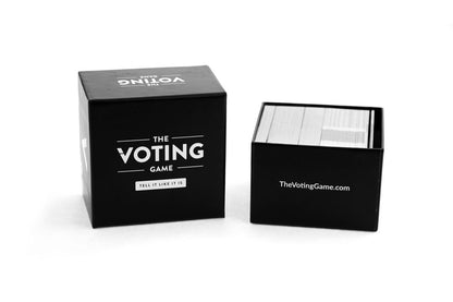 The Voting Game – Adult Party Card Game for Friends | Funny Anonymous Voting & Friendship Game | 5–10 Players | Ages 17+