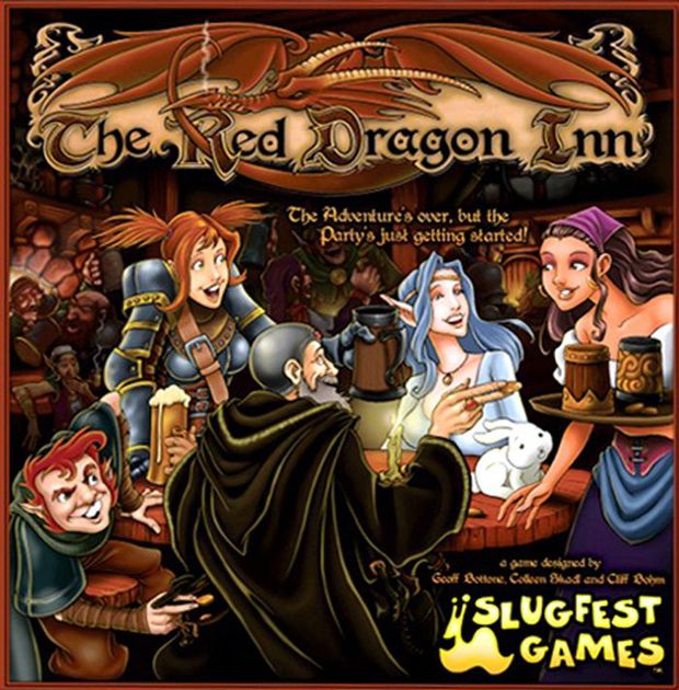 The Red Dragon Inn – front cover artwork