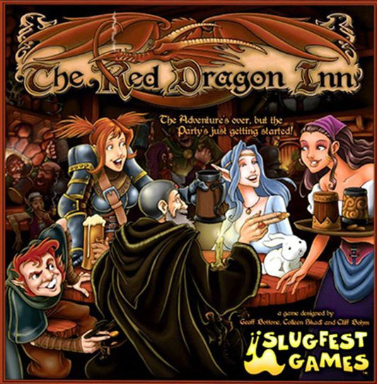 The Red Dragon Inn – front cover artwork