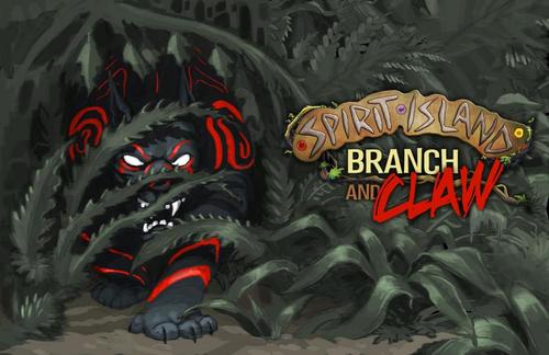 Spirit Island: Branch & Claw expansion cover art
