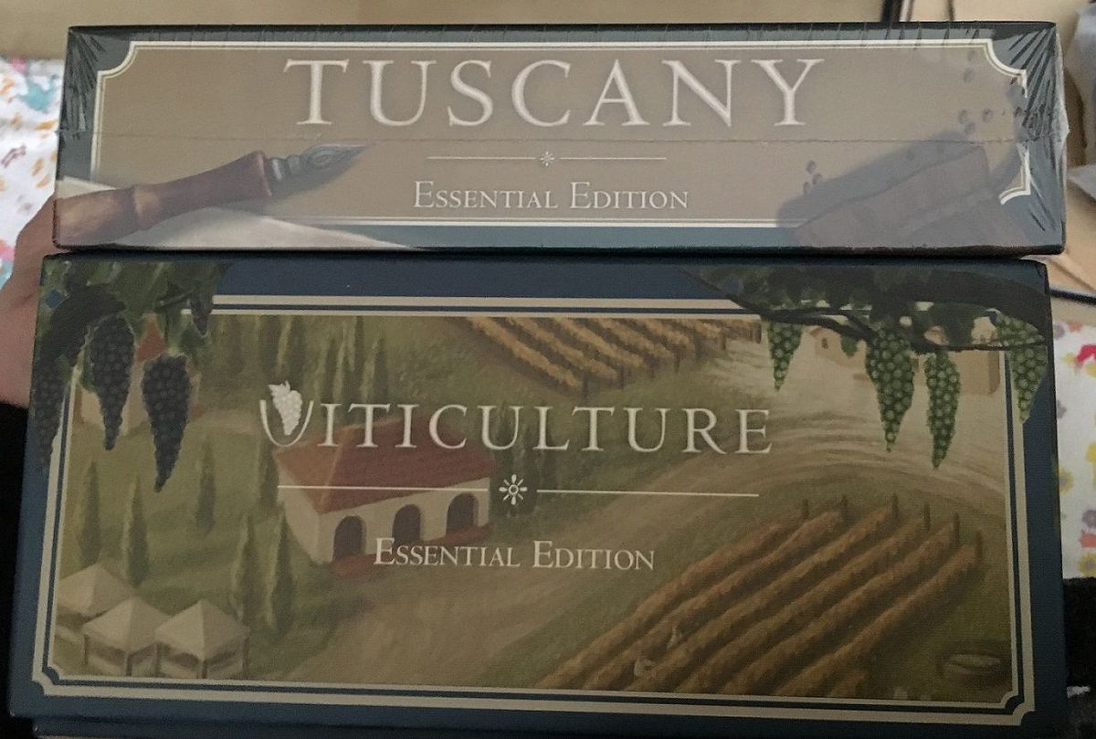 Tuscany Essential Edition Board Game