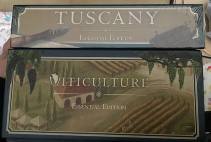 Tuscany Essential Edition Board Game