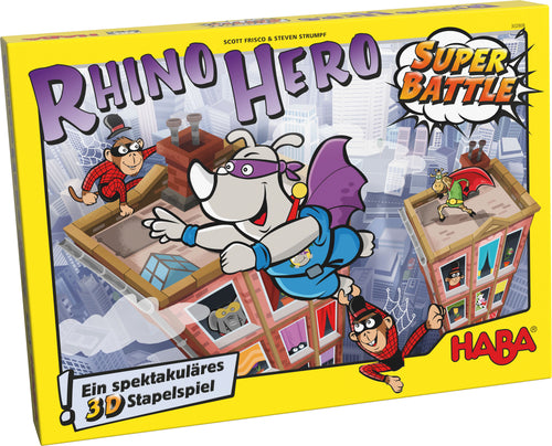 Rhino Hero: Superbattle – front cover artwork
