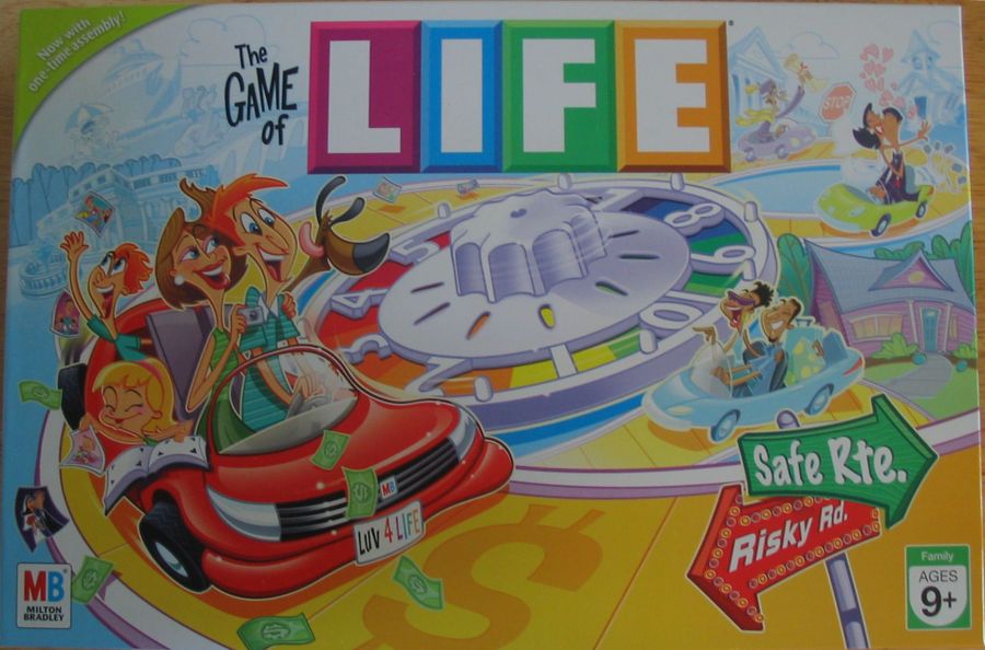 Game of Life Board Game