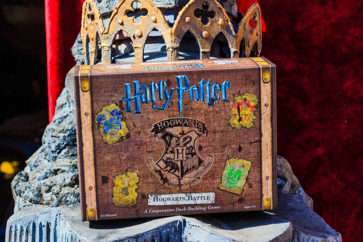 Harry Potter: Hogwarts Battle Board Game