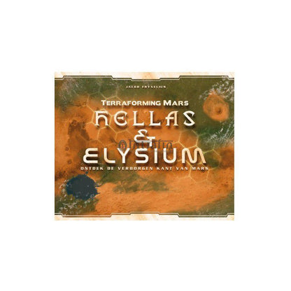 Terraforming Mars: Hellas & Elysium Expansion | Two New Mars Maps, Milestones & Awards