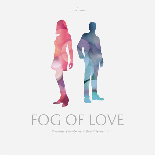 Fog of Love – Fog of Love cover artwork with two character silhouettes
