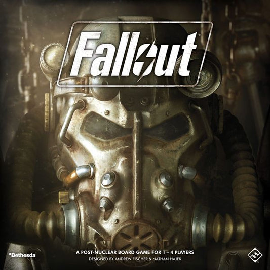 Fallout adventure board game – Board Game – HobbiXchange Christchurch NZ