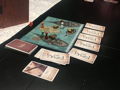 Tortuga 1667 Board Game